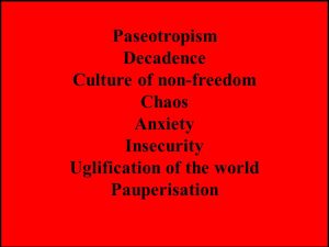 Read more about the article State of the world and the need for a cybernetic museum